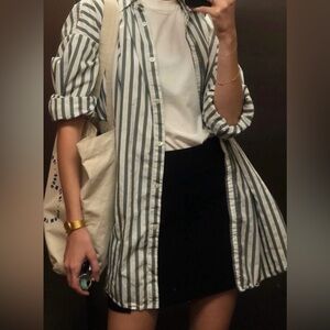 New Black Mini Skirt Size 8 Summer Vibes Office